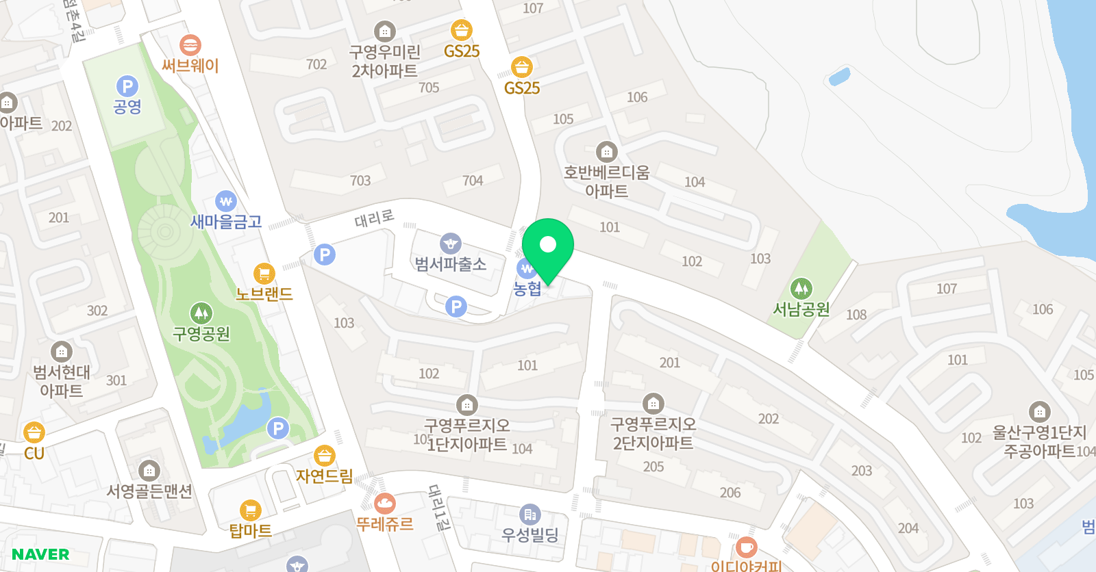 엠베스트SE 구영캠퍼스 위치