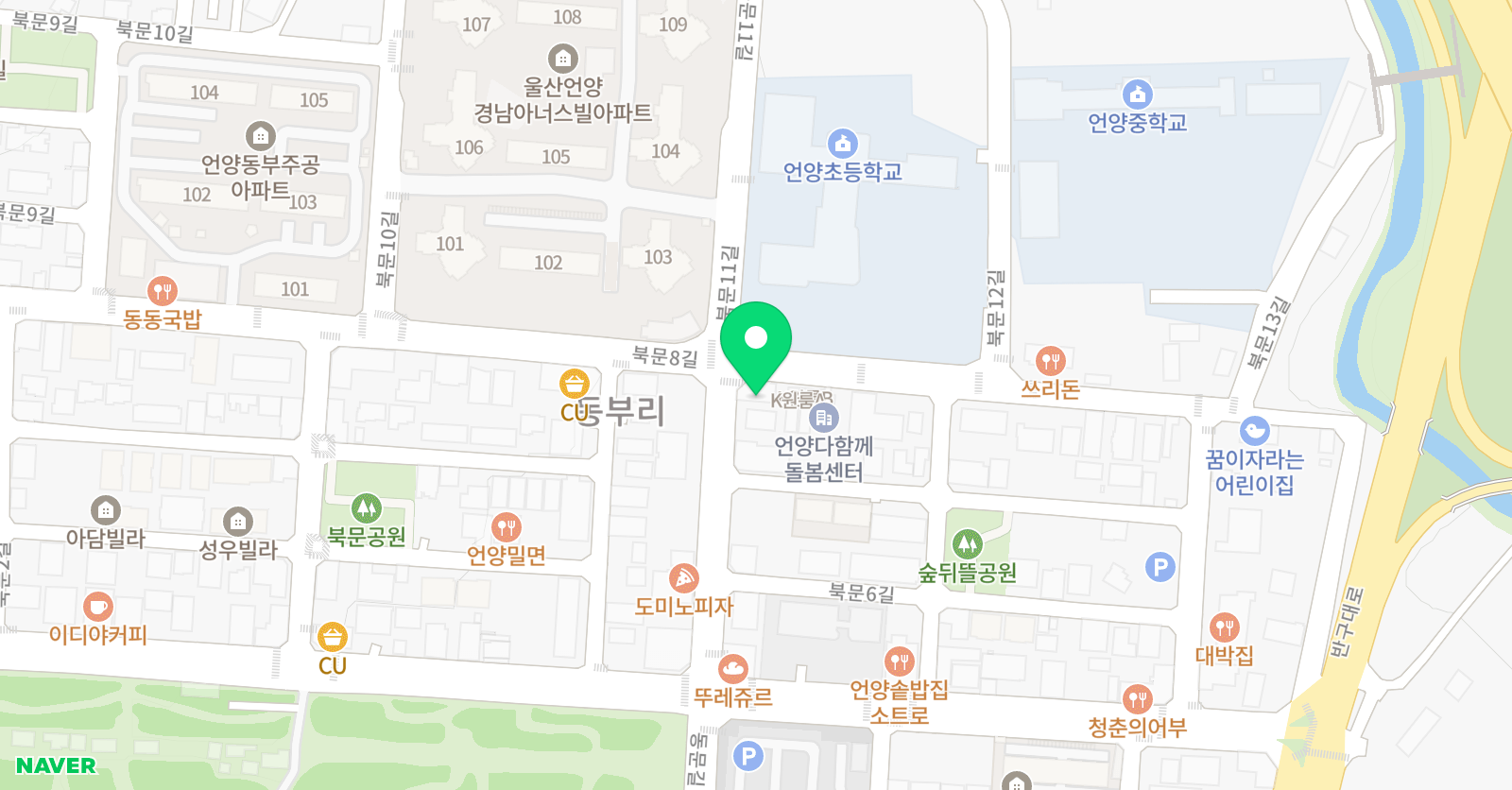 경희대곽혜은 음악미술학원 위치