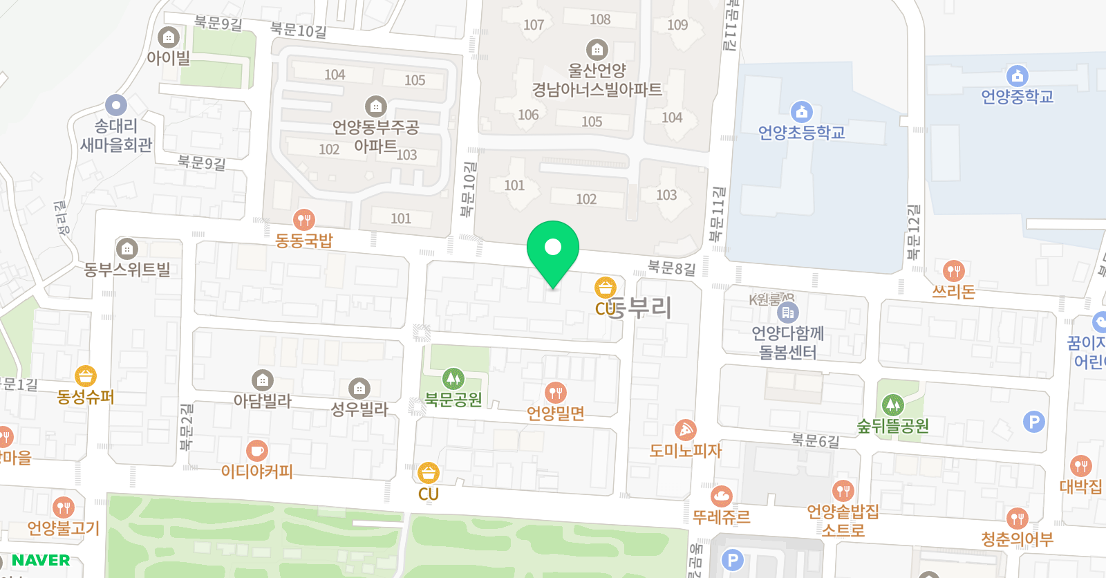 에이블 수학학원 위치