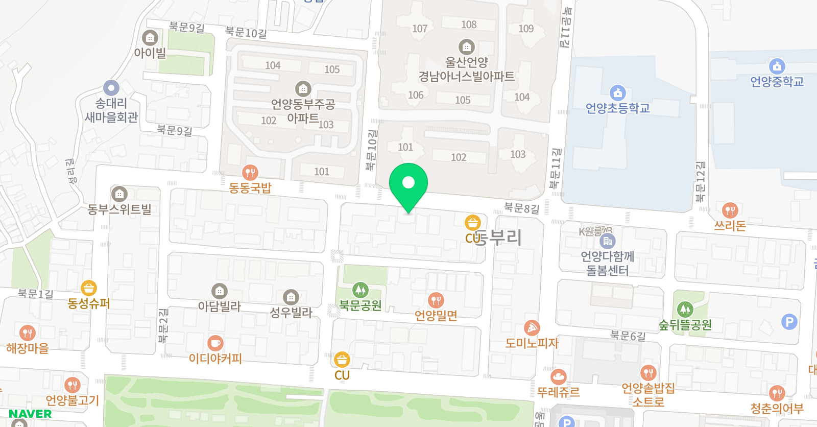 릴리즈 줄넘기클럽 위치