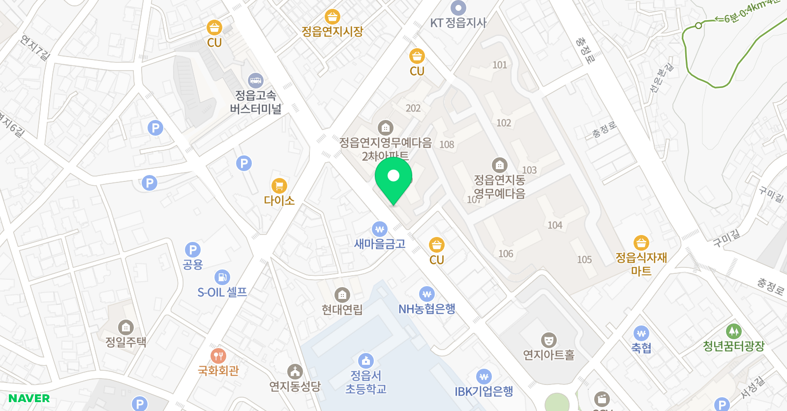 프라임 수학교습소 위치