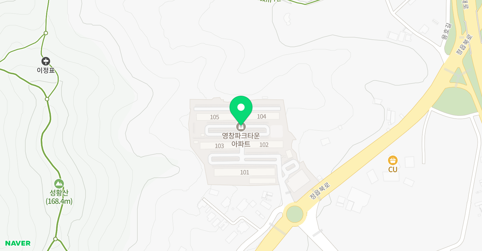 현클래스 음악학원 위치