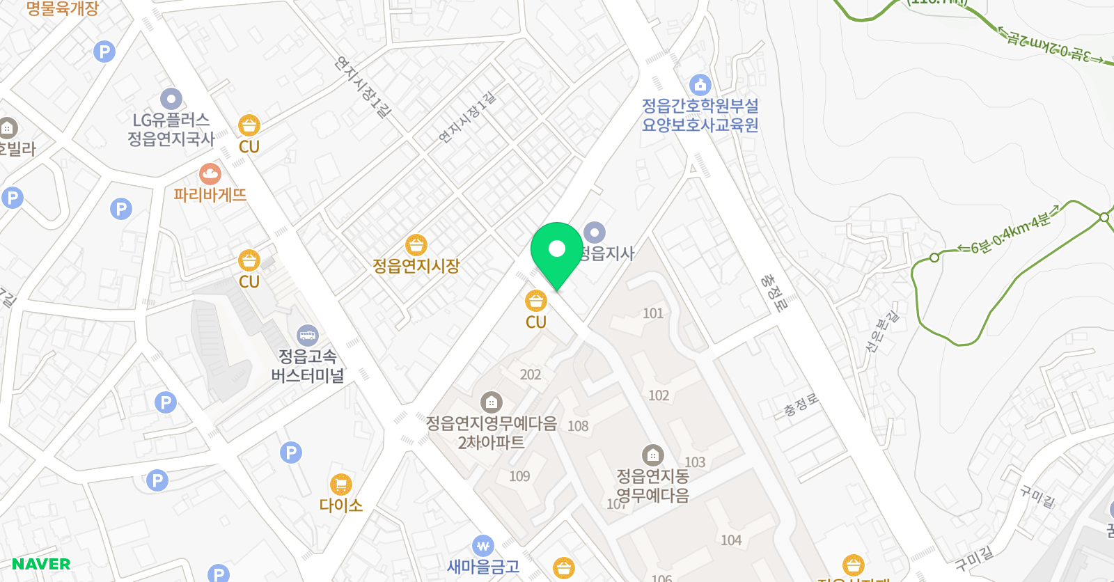 더클래식 음악학원 위치