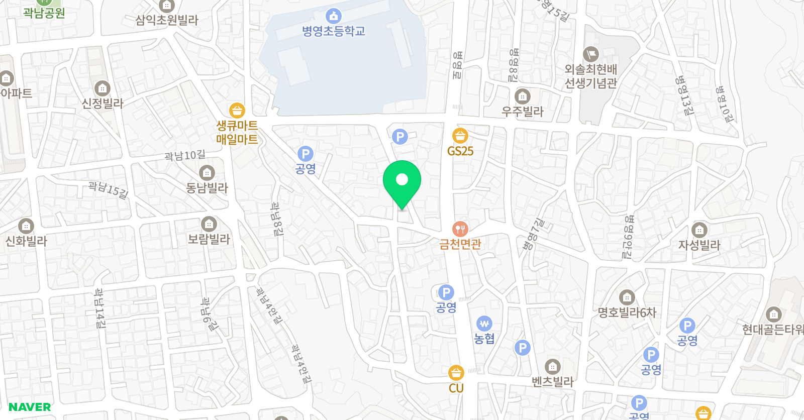 J&J 영재수학학원 위치