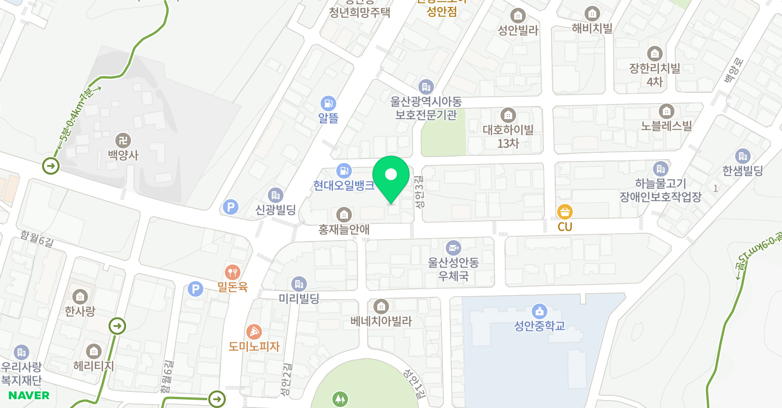 댄스온스테이지 위치