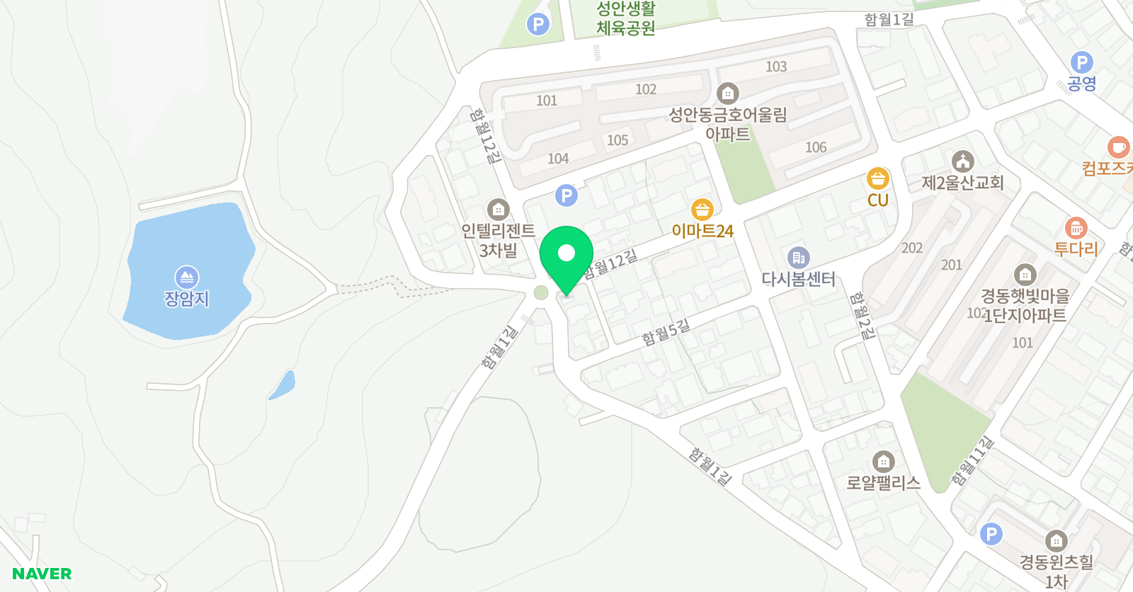 일곱빛 피아노 위치