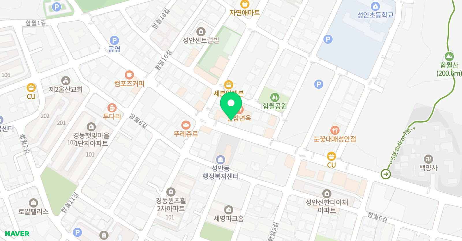 프라임 학원 위치