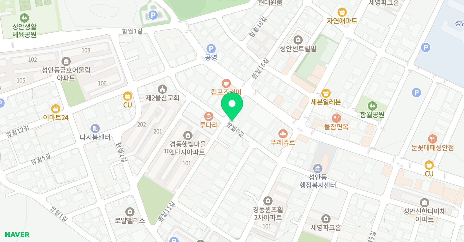 예음클래식음악학원 위치