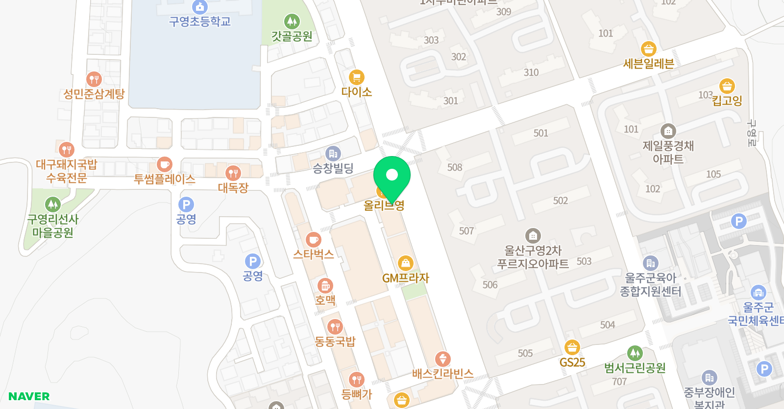 창의 로봇학원 위치