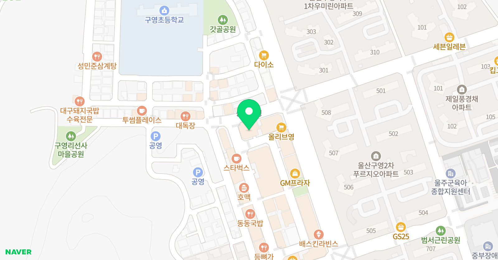 벨라 음악학원 위치