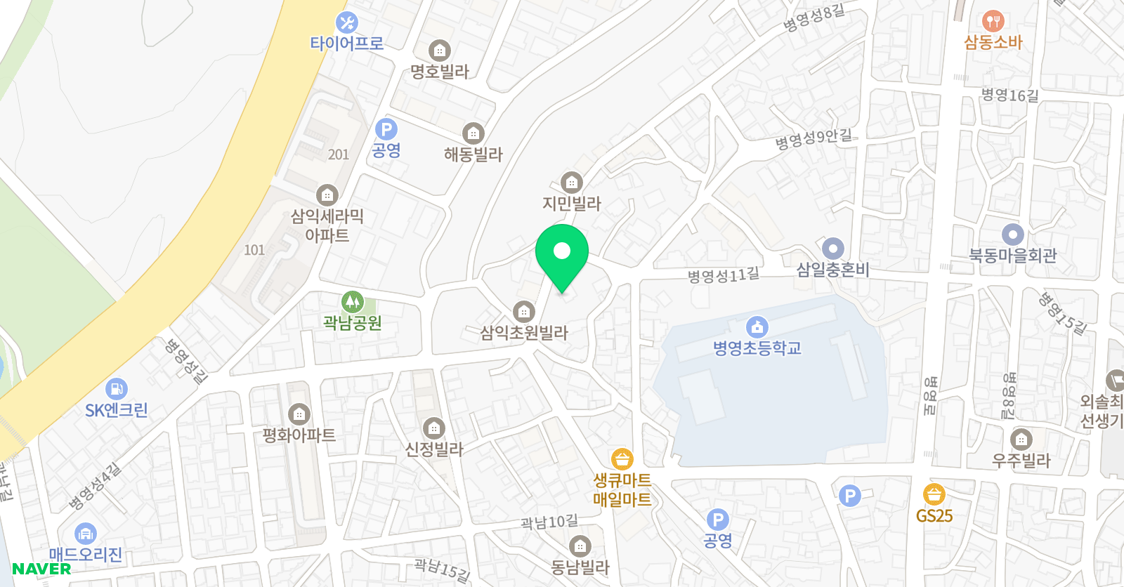 스마트해법 수학 울산병영초점 위치
