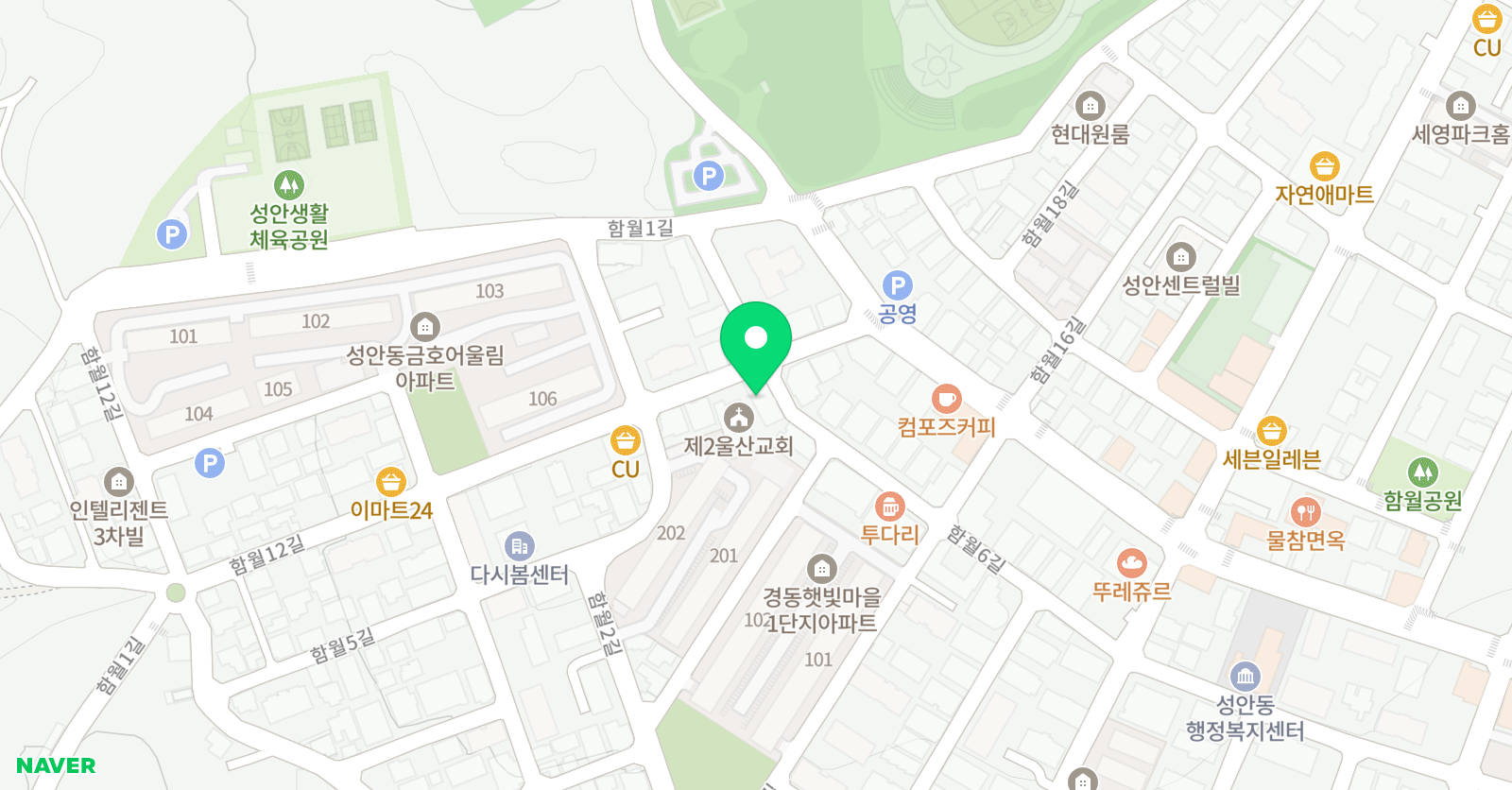 그레이스 피아노음악학원 위치