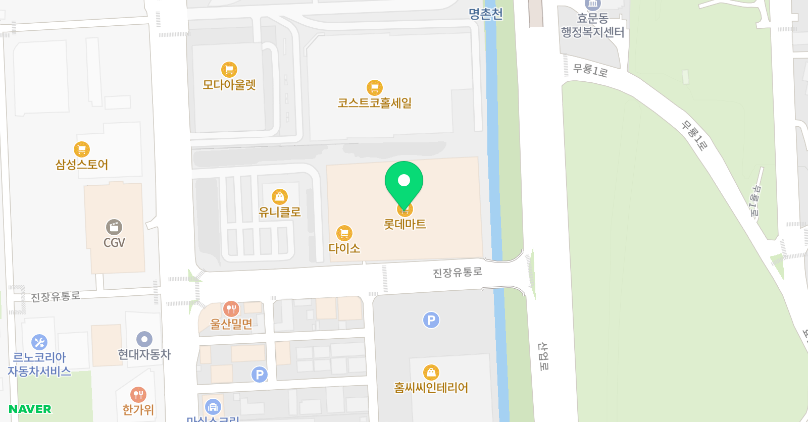 튼튼 영어 베이비리그 울산북구센터 위치