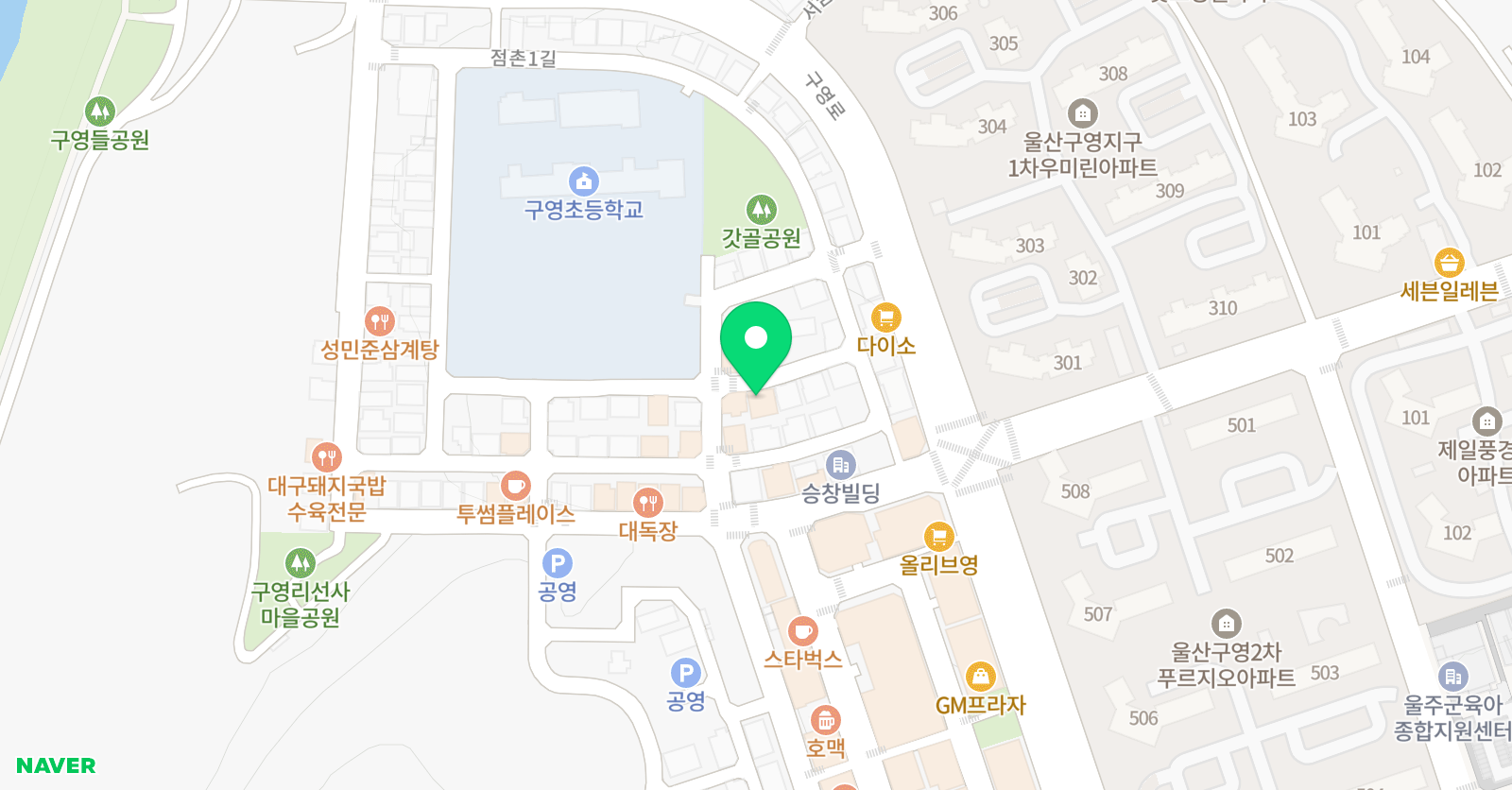 아이업 수학 위치