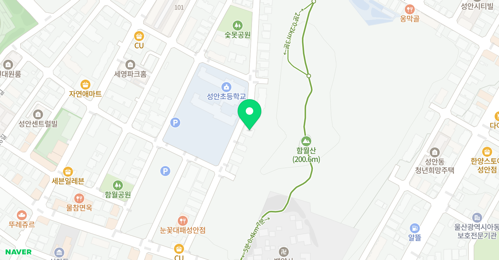 아일랜드 미술학원 위치