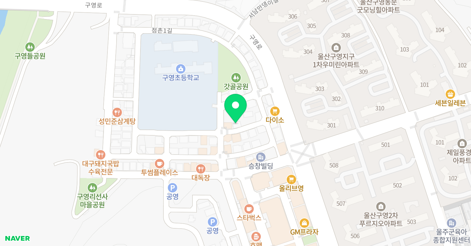 생각하는수학매쓰몬 위치