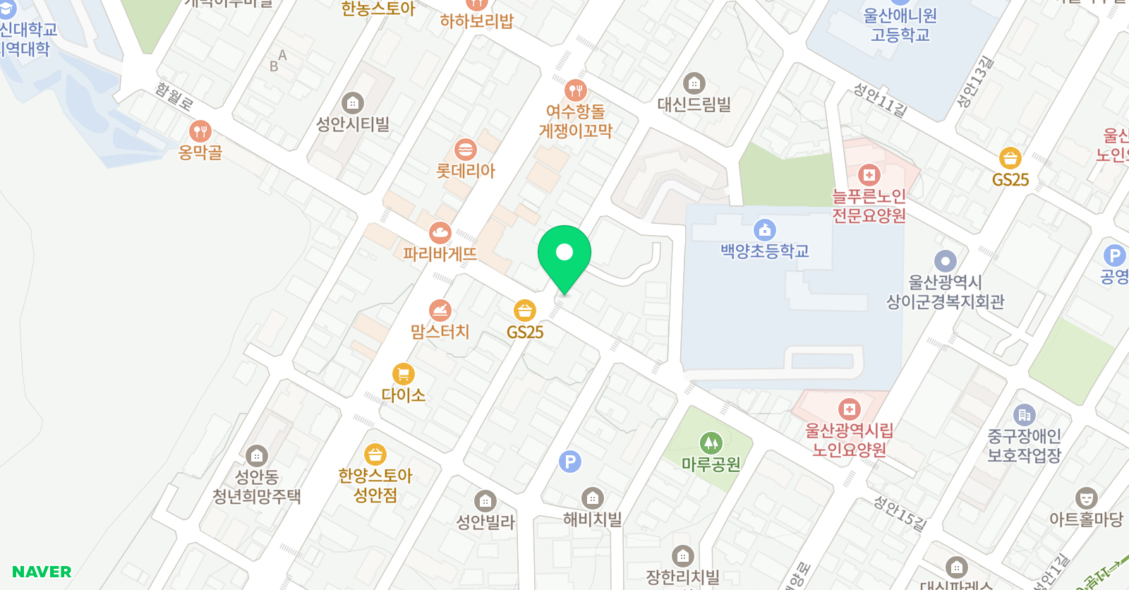 교원더퍼스트캠퍼스 위치