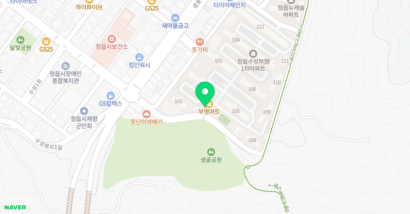 멘토 수학학원 위치