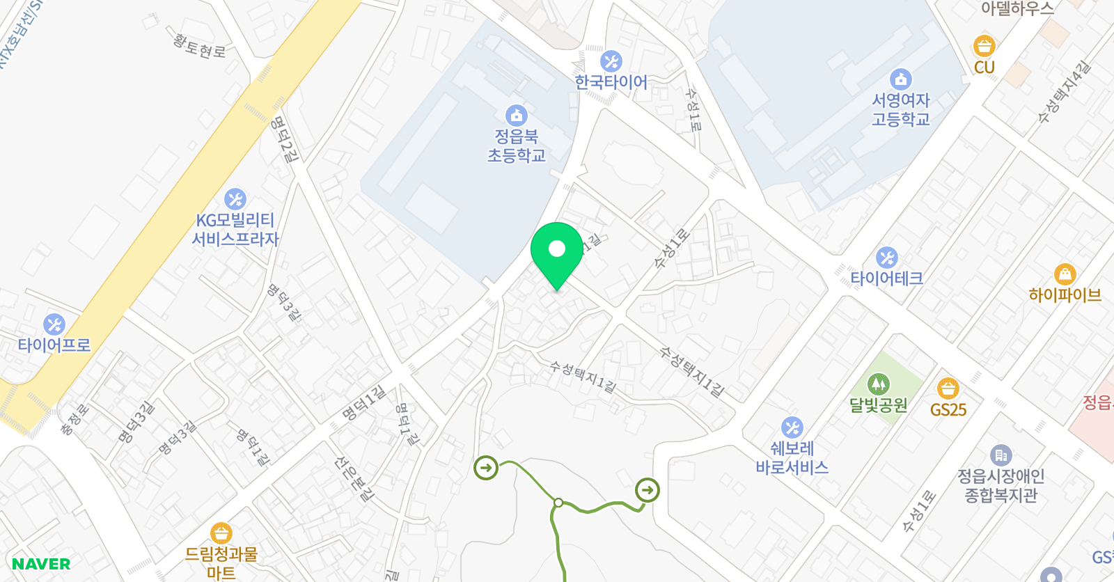 장미혜 음악학원 위치