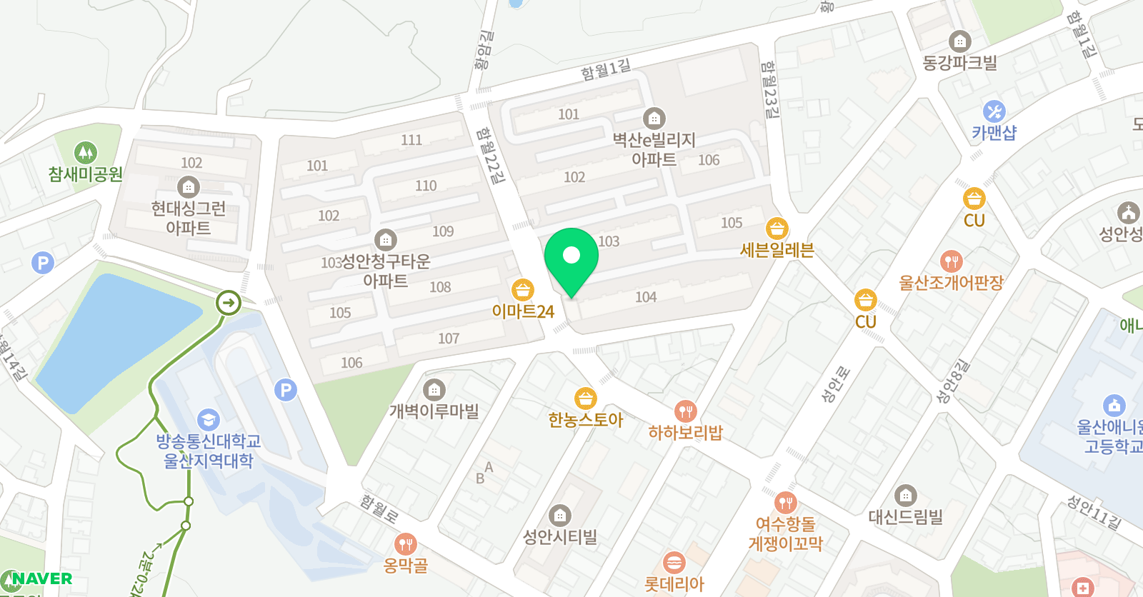 이엘피 아노학원 위치