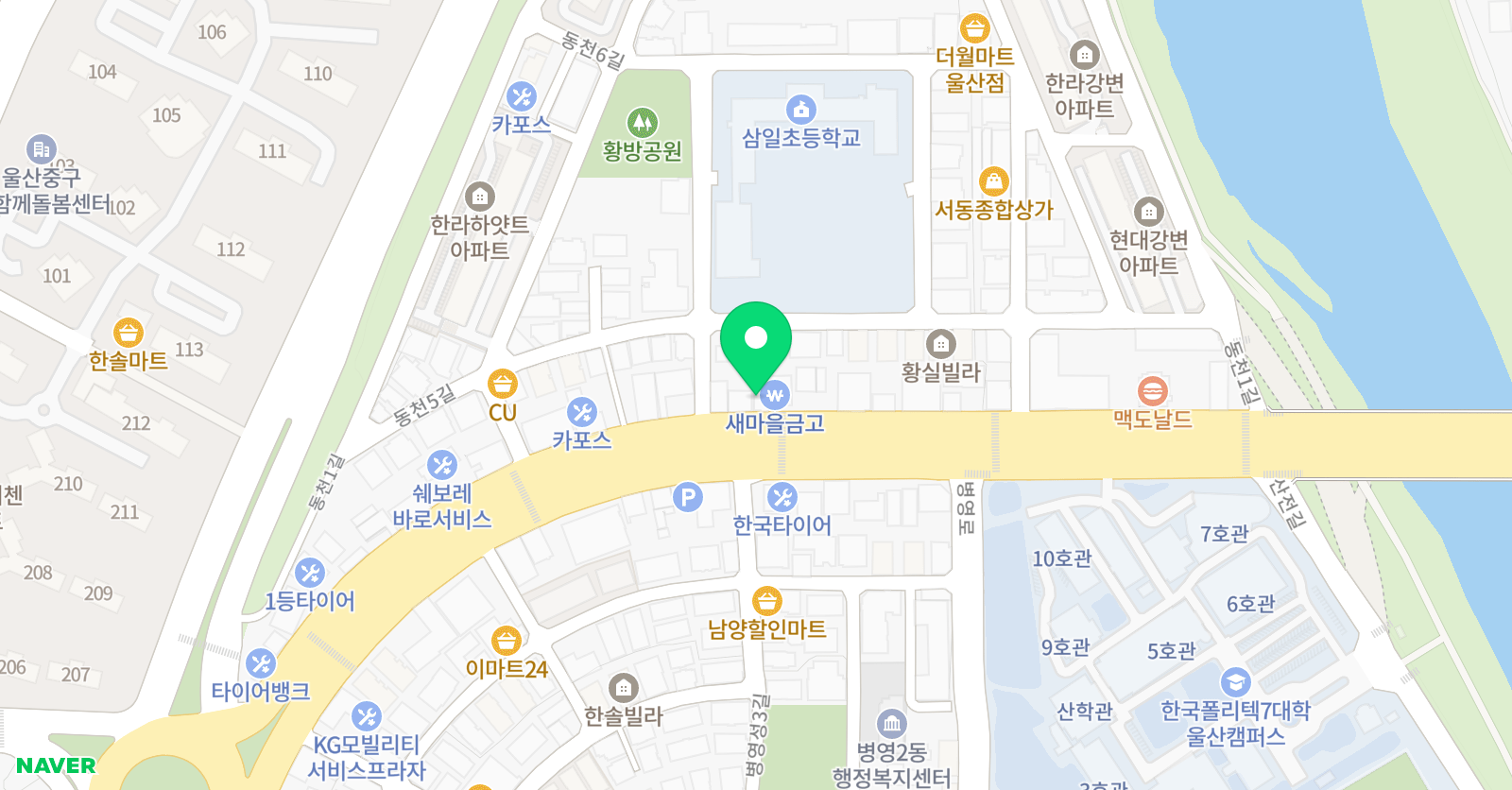 말과글 스피치학원 위치
