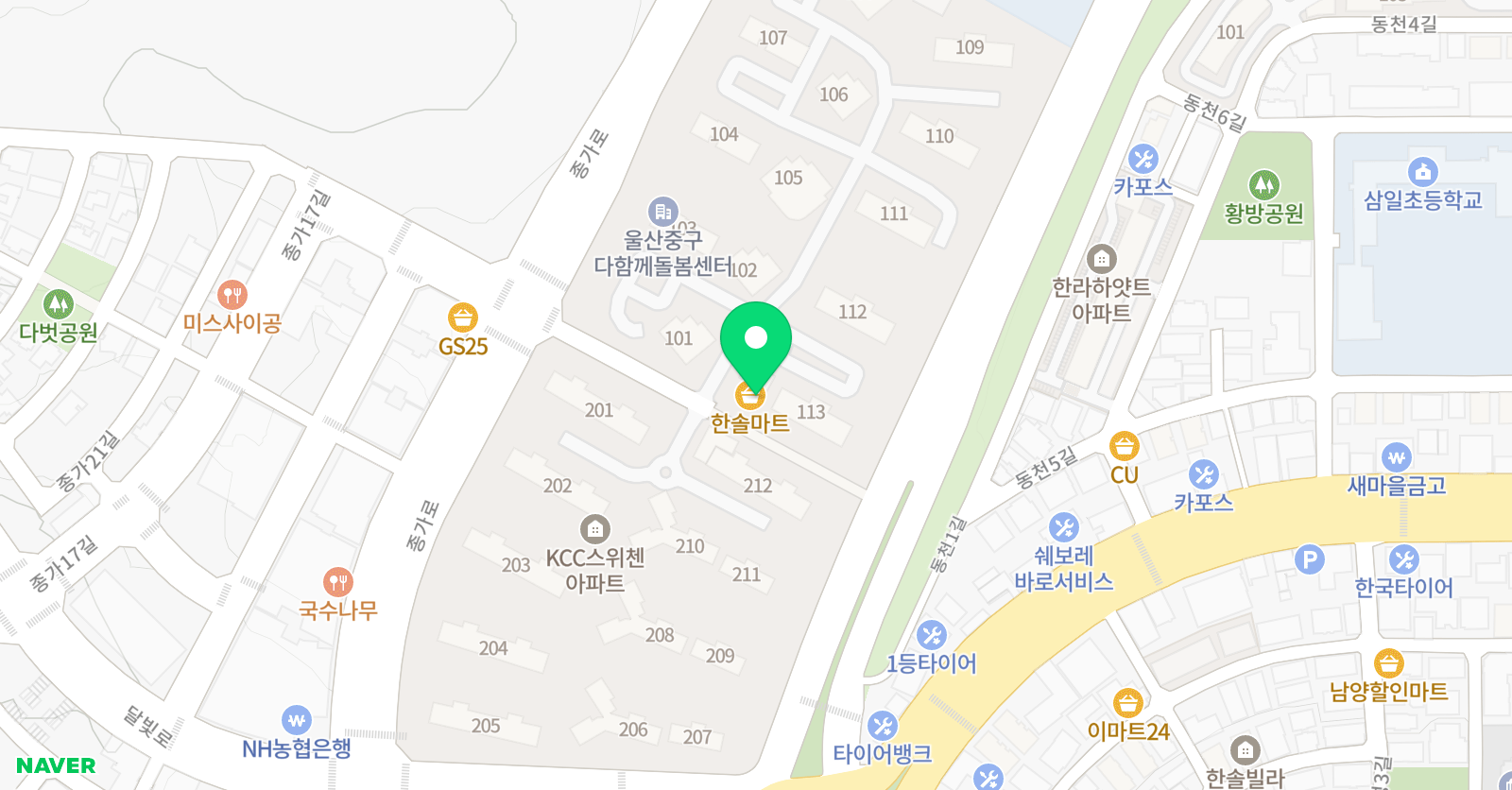띵킹아트 미술교습소 위치