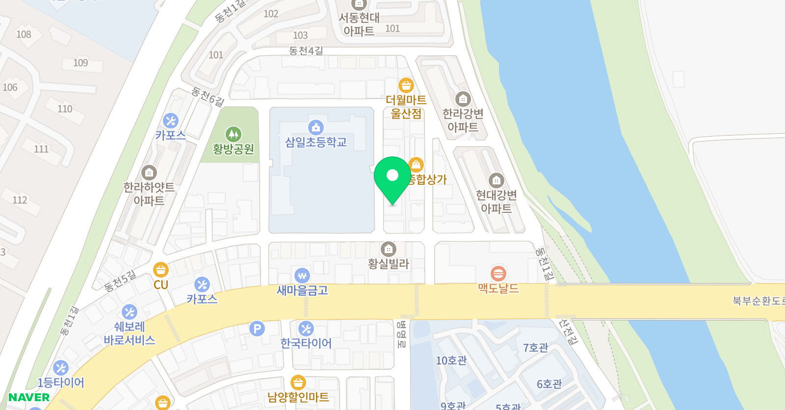최상입시 학원 위치