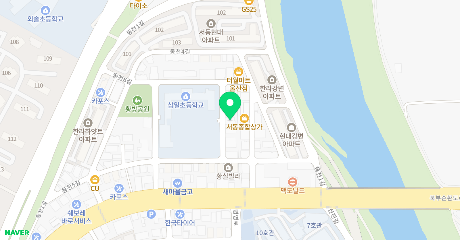 상상그리미 미술교습소 위치
