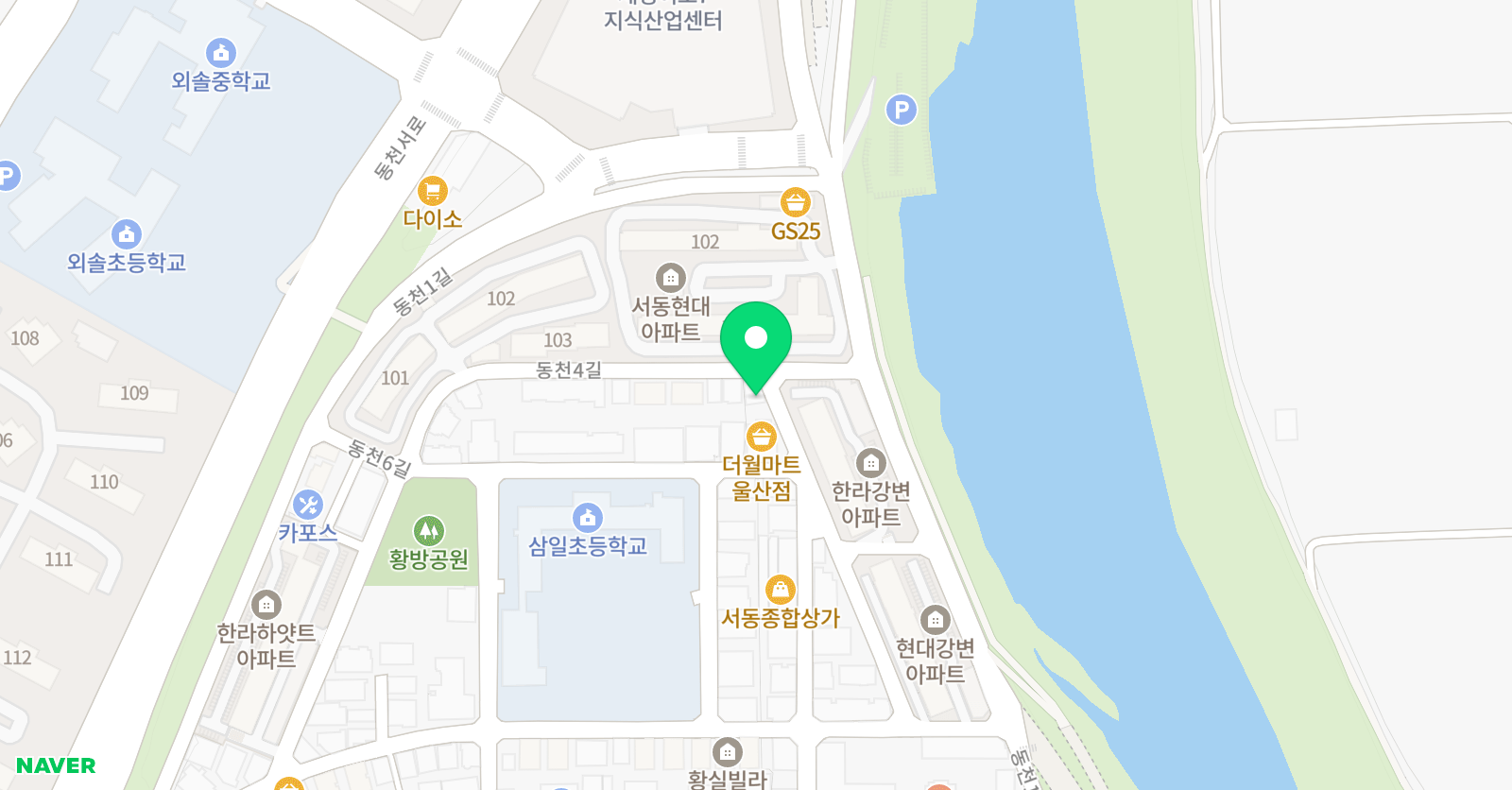 삼일 피아노 위치