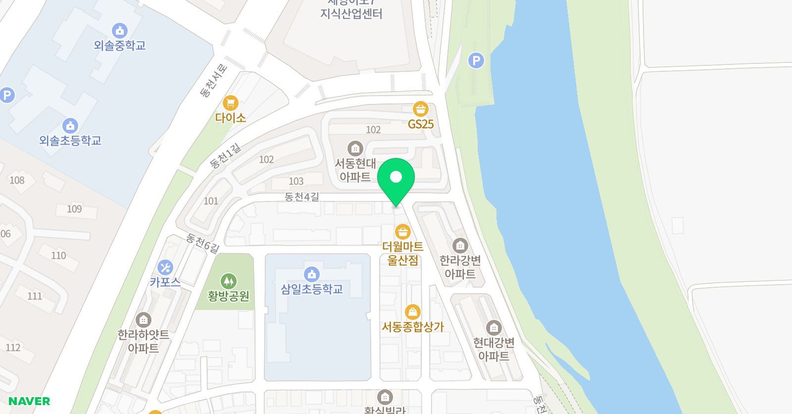 달란트 미술전문학원 위치
