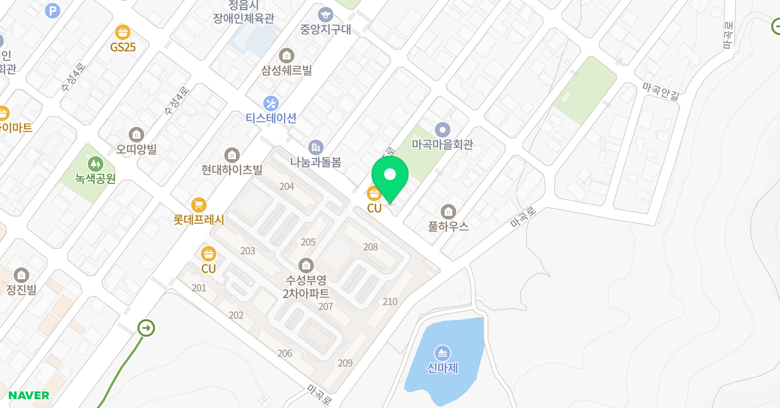 멘토스 학원 위치