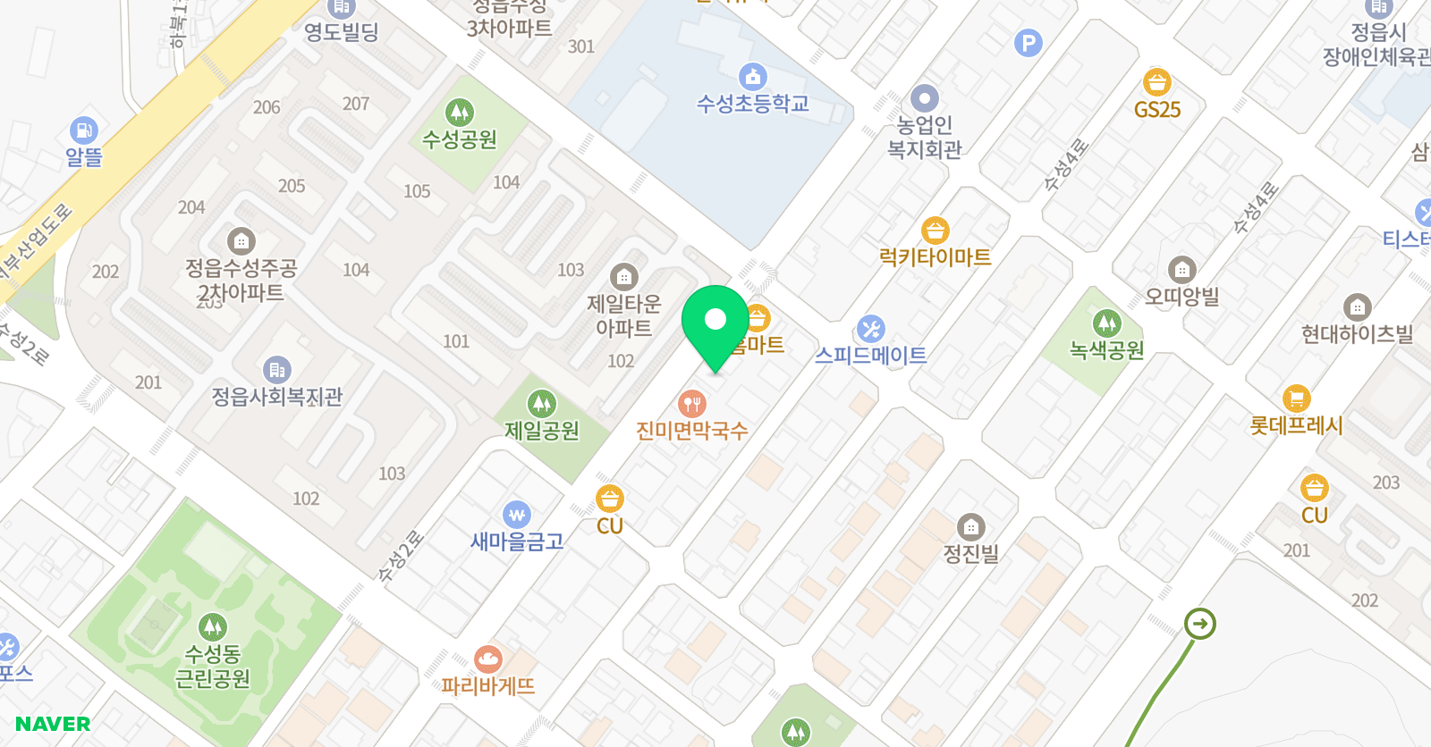 예지원 음악학원 위치