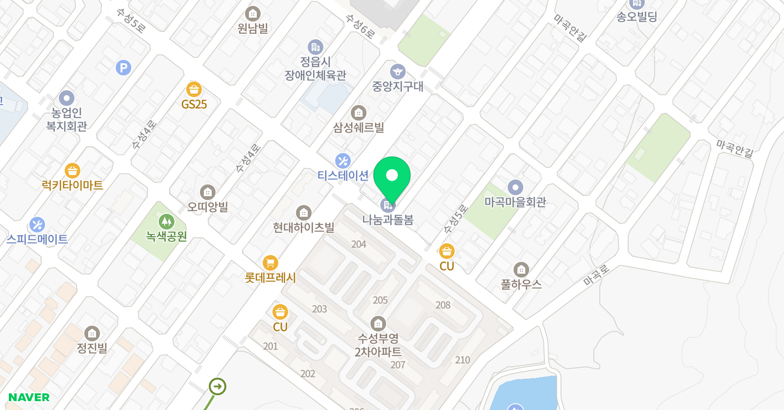 아이엘 음악학원 위치