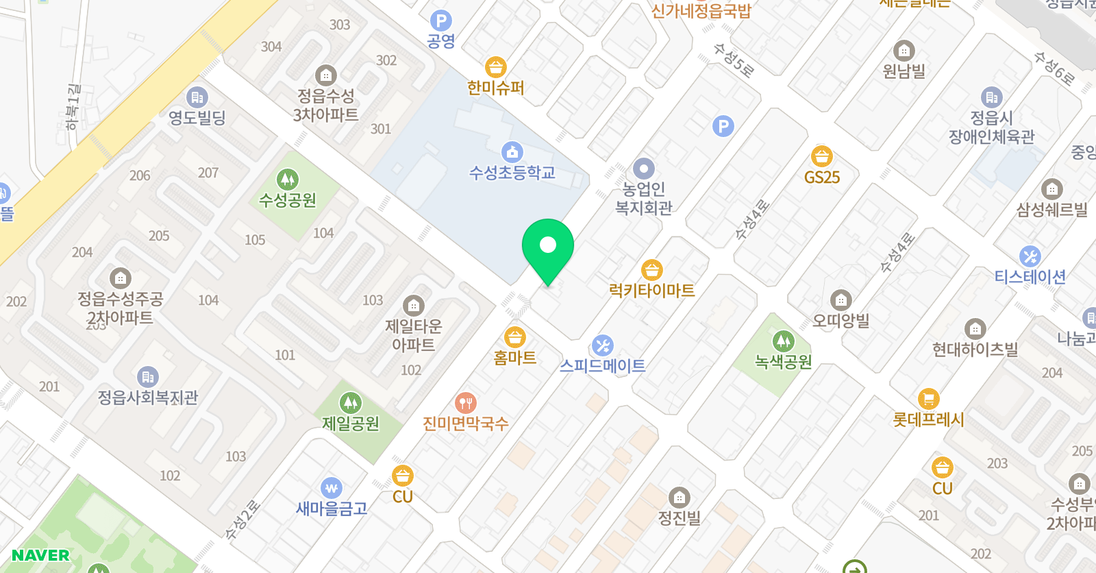 솜 음악학원 위치