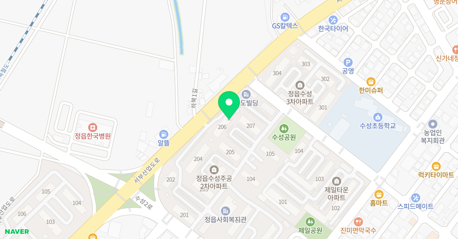 교원더퍼스트 수성주공교실 위치