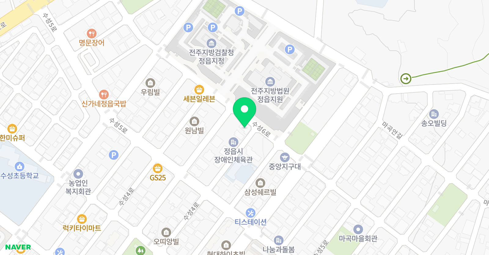 앨리스와바다토끼 미술학원 위치