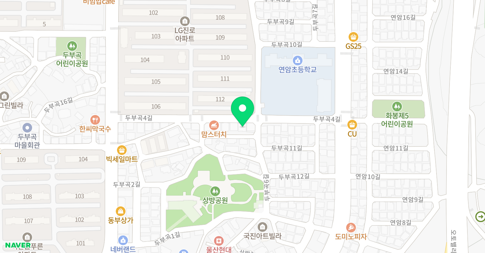 연암푸르넷 위치