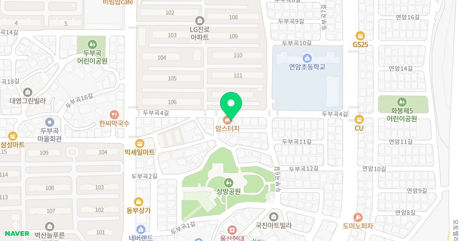 박주영 피아노학원 위치
