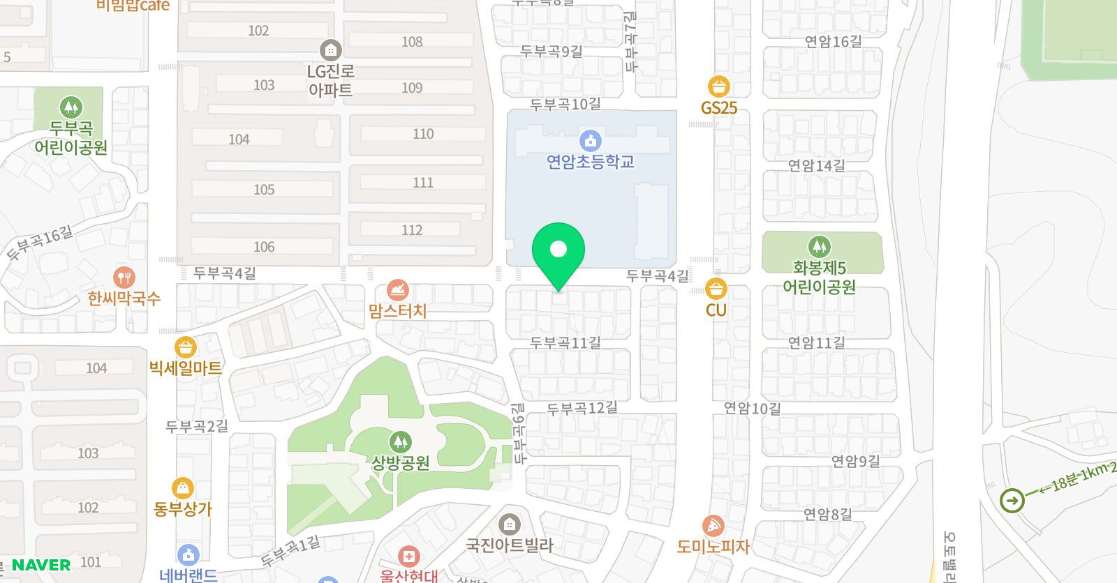 왈츠 공부방 위치