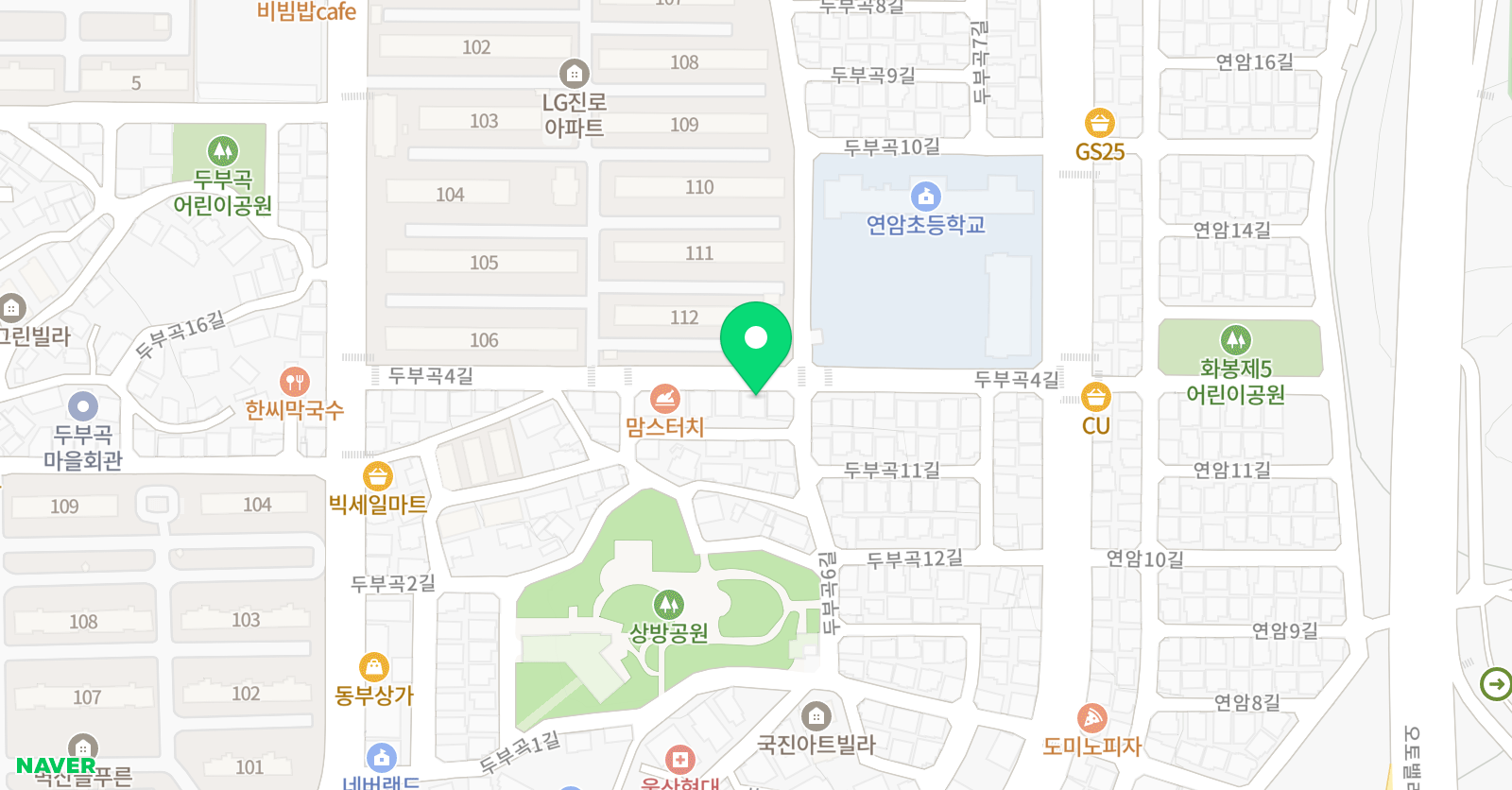 푸르넷 아카데미 위치
