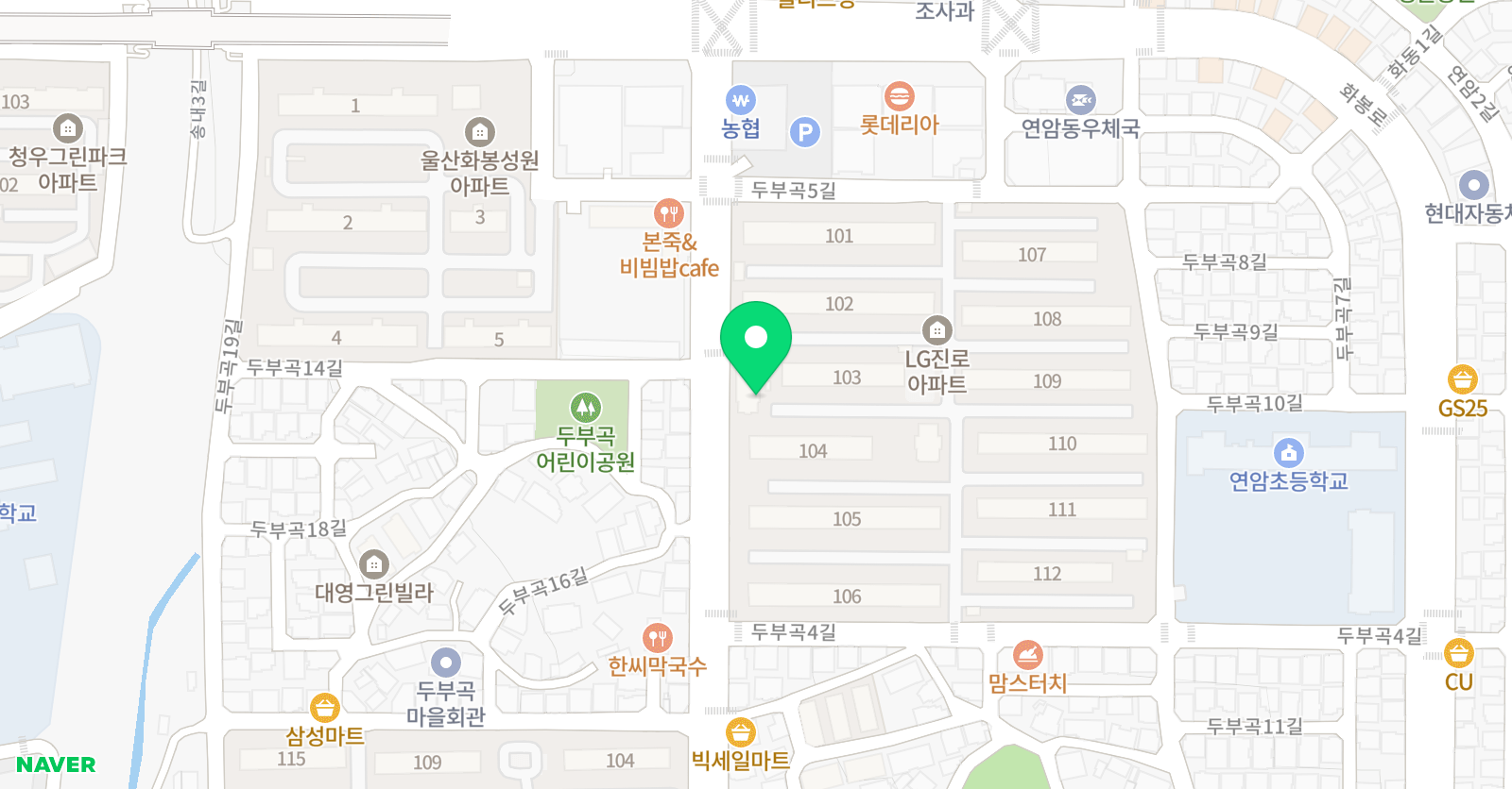 김쌤 영어교습소 위치