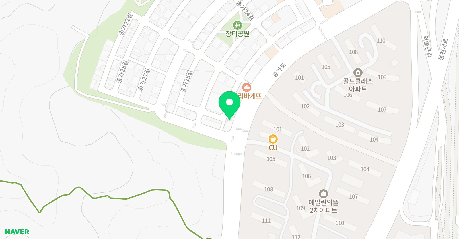 바흐 음악학원 위치