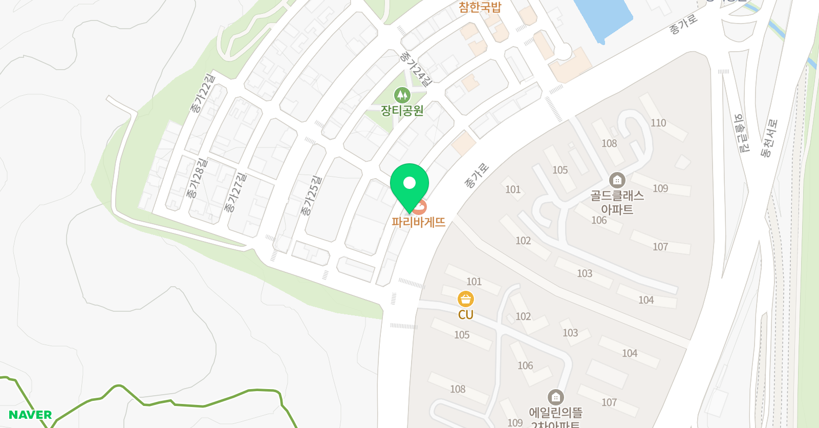 전유석 수학전문학원 위치