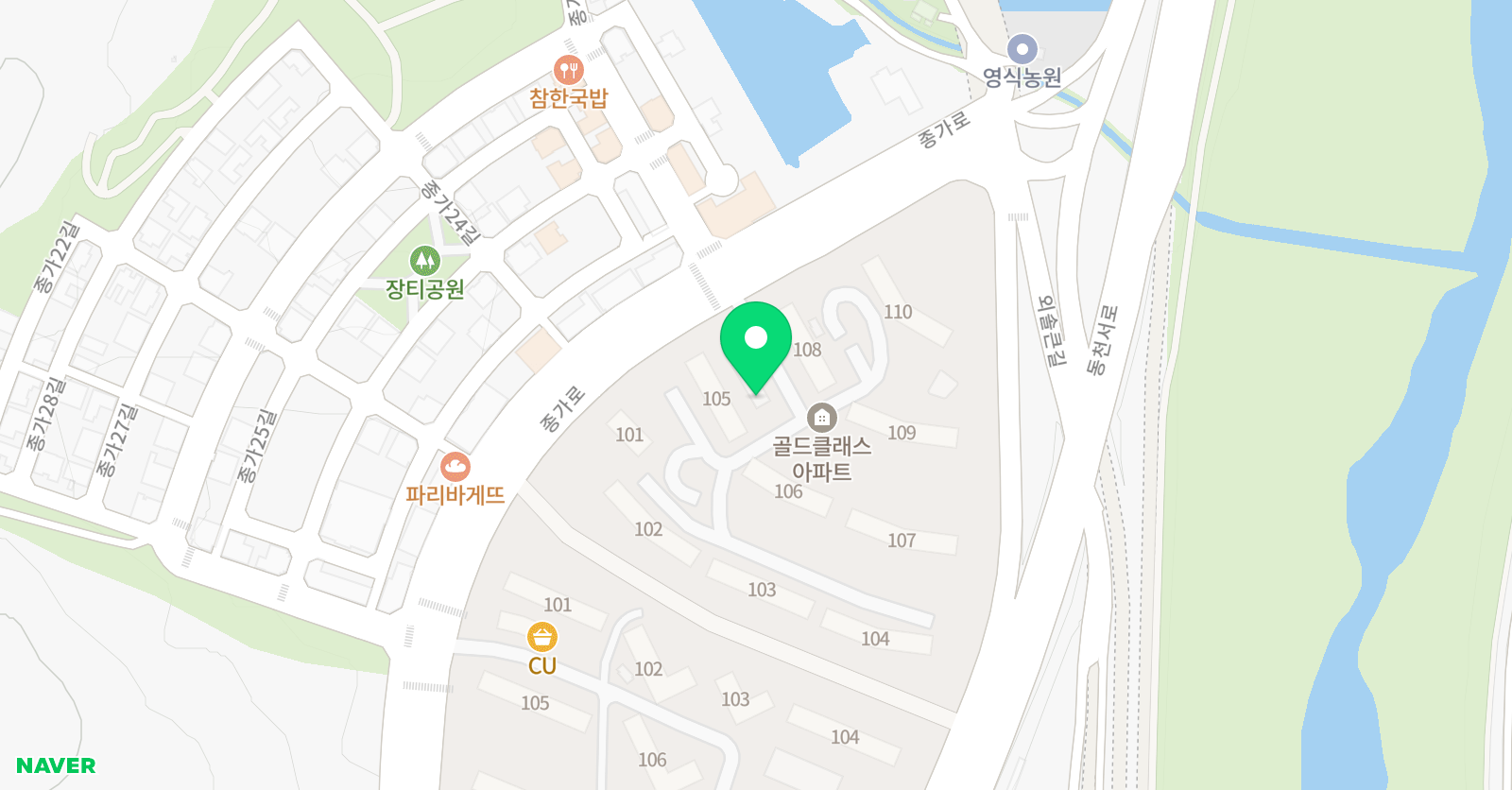 뮤썸 음악학원 위치