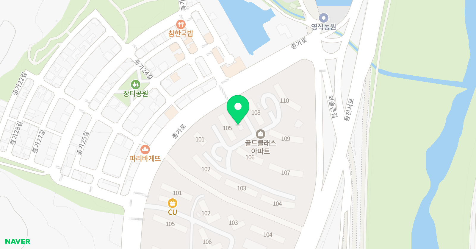 배움 수학교습소 위치