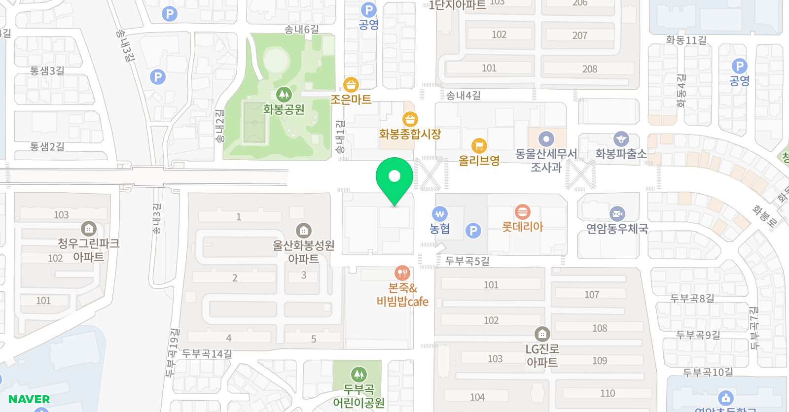알파앤오메가 수학 위치