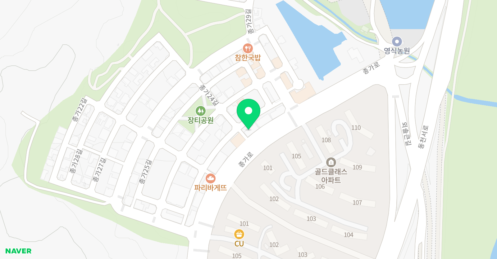 달콤한스케치 미술학원 위치