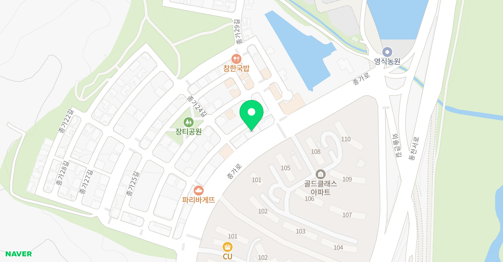 레드몽 스포츠클럽 위치