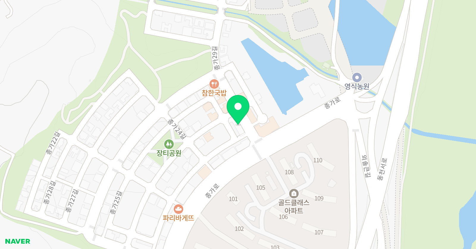 리즈잉글리쉬 어학원 위치