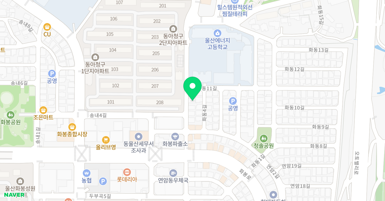 정쌤 공부방 위치